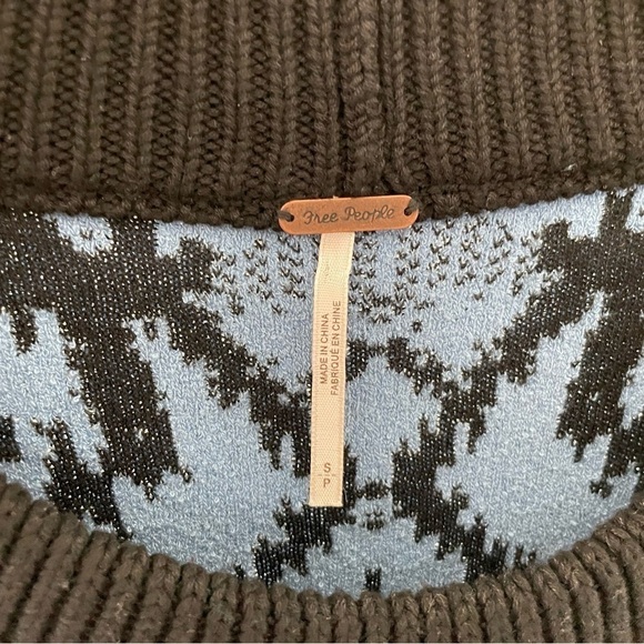 Free People Knit Tunic Sweater Small - Picture 5 of 5